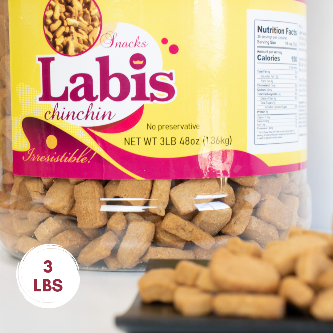 Chin Chin 3 LB 48oz 1.36 kg labiscatering